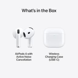 AIR PODS 4 [ACTIVE NOICE CANCELLATION] 3
