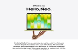 MacBook Neo 13-inch Laptop with A18 Pro chip(2026)  2